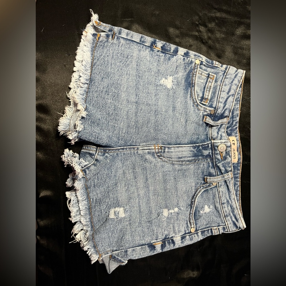 Light wash Jean shorts